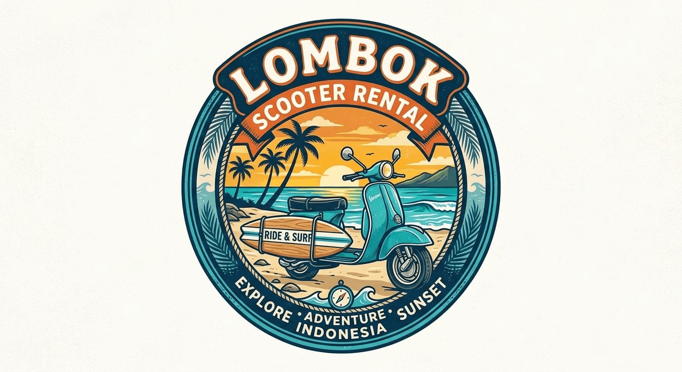 Kuta Lombok Scooters
