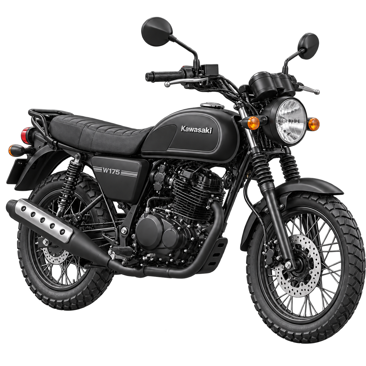Kawasaki Scrambler W175